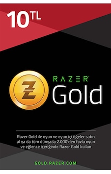 10 Tl Razer Gold Tr Pin 10 Tl Razer Gold Tr Pin