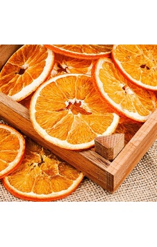 Organik Aile Portakal Kurusu 250 G