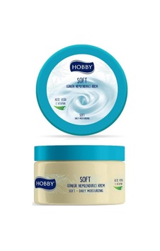 Hobby Soft Aloe Vera Özlü El ve Vücut Bakım Kremi 250 ML