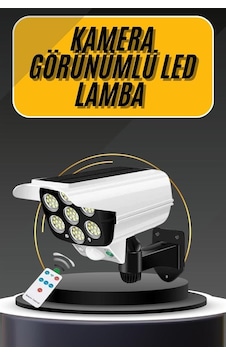 Lexroo Led Lamba-güneş Paneli Destekli Uzaktan Kumandalı Solar Le Lexroo Led Lamba-güneş Paneli Destekli Uzaktan Kumandalı Solar Le