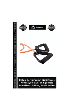 Delux Serisi Vücut Geliştirme Kondisyon Günlük Egzersiz Sanctband Tubıng Wıth Amber Çok Renkli