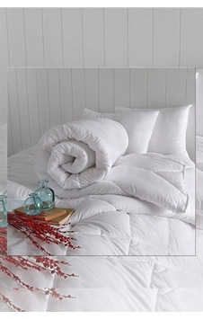 Çift Kişilik Yorgan Taç Microfiber Çitf Kişilik Yorgan 8696048107034 Beyaz Beyaz