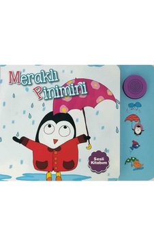 Sesli Kitabım - Meraklı Pinimini - Ayça Atçı - Net Çocuk Yayınları