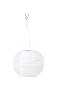 Led'li Güneş Enerjili Aydınlatma , Beyaz, 22 Cm