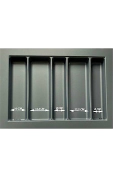 67/49 Cm Cekmece Içi Kepçelik Grı 58/40 Cm Kadar Kesılebılır 67/49 Cm Cekmece Içi Kepçelik Grı 58/40 Cm Kadar Kesılebılır