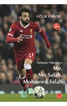 Mo Mo Salah-Mohammed Salah-Futbolun Yıldızları 6 - Uğur Önver - Kırmızı Kedi Mo Mo Salah-Mohammed Salah-Futbolun Yıldızları 6 - Uğur Önver - Kırmızı Kedi
