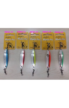 Silver Star Hunter Pro 23 Gr Olta Kaşığı Silver Star Hunter Pro 23 Gr Olta Kaşığı
