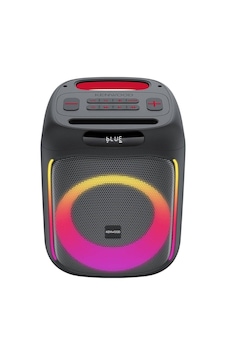 Kenwood Parti Hoparlörü As-p200bt - Dinamik Işık Gösterisi, 10 Saat Pil Ömrü, Bluetooth, Tws Kablosuz Stereo , Usb, Sd Kart, Aux Girişi, Mikrofon Girişi, Siyah