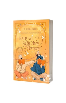 Kalp Avı Bir Avni Romanı Özel Baskı / K. Kübra Berk Kalp Avı Bir Avni Romanı Özel Baskı / K. Kübra Berk