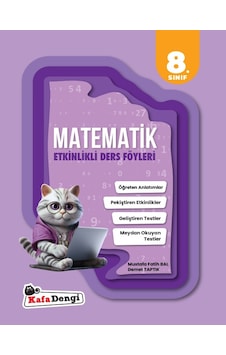 Kafadengi 2025 8. Sınıf Matematik Etkinlikli Ders Föyleri Kafadengi 2025 8. Sınıf Matematik Etkinlikli Ders Föyleri