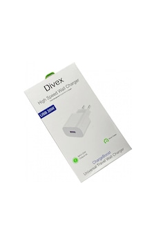 Divex 3a 20w Usb Şarj Adaptörü 20w Usb Başlık Ds-274 Divex 3a 20w Usb Şarj Adaptörü 20w Usb Başlık Ds-274