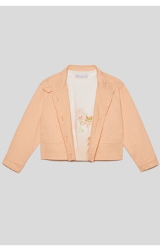 Xo Kids Kız Çocuk Apricot Gömlek1-4 Yaş 38612 Somon Xo Kids Kız Çocuk Apricot Gömlek1-4 Yaş 38612 Somon
