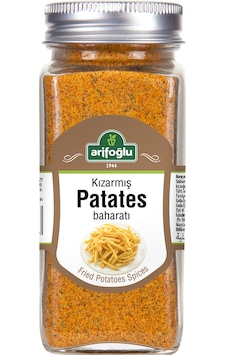 Arifoğlu Kızarmış Patates Baharatı Cam Şişe 75 G Arifoğlu Kızarmış Patates Baharatı Cam Şişe 75 G