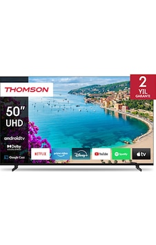 Thomson 50UA5S13 50" 127 Ekran 4K UHD Android Smart LED TV Thomson 50UA5S13 50" 127 Ekran 4K UHD Android Smart LED TV