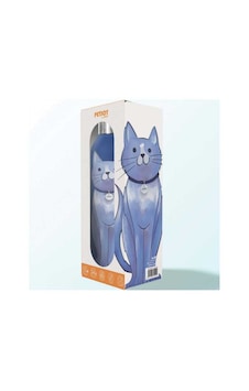 M-pets Petjoy Purrefect Moonpie Mavi Termos 500 Ml M-pets Petjoy Purrefect Moonpie Mavi Termos 500 Ml