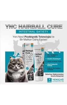 Ync Hairball Cure Kedi Malt Paste 100 G Ync Hairball Cure Kedi Malt Paste 100 G