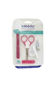 Bebedor Bebek Tırnak Bakım Seti 8550 Bebedor Bebek Tırnak Bakım Seti 8550