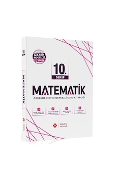 2027 Sonuç Yayınları 10. Sınıf Matematik Maarif Modele Uygun Modüller Set