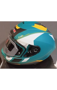 Rs2 320 Dp815 Yeşil Sarı Siyah Kapalı Kask Rs2 320 Dp815 Yeşil Sarı Siyah Kapalı Kask