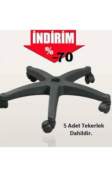 Depolife Yıldız Ayak Tekerlekli Müdür Şef Ofis Depolife Yıldız Ayak Tekerlekli Müdür Şef Ofis