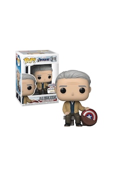 Funko Pop Marvel: Year Of The Shield - Old Man Steve, Amazon Exclusive Funko Pop Marvel: Year Of The Shield - Old Man Steve, Amazon Exclusive