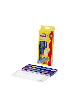Play-doh 12 Renk Sulu Boya Küçük Boy Su002 Play-doh 12 Renk Sulu Boya Küçük Boy Su002