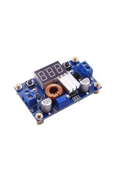 5A 75W XL4015 Ayarlanabilir DC/DC Göstergeli Voltaj Düşürücü-4328 5A 75W XL4015 Ayarlanabilir DC/DC Göstergeli Voltaj Düşürücü-4328