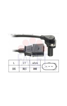 Vw Bora 1.6 Avu Bfq 00-05 Hız Sensörü 01M927321B Oval Soket Vw Bora 1.6 Avu Bfq 00-05 Hız Sensörü 01M927321B Oval Soket