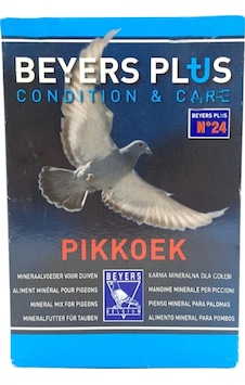 Beyers Pikkoek Kırmızı Kil Midye Çakıl ve Biraya Mayalı Mineral Blok 650 G