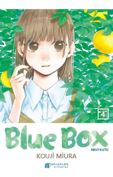 Blue Box - Mavi Kutu 4 Akılçelen Kitaplar Blue Box - Mavi Kutu 4 Akılçelen Kitaplar