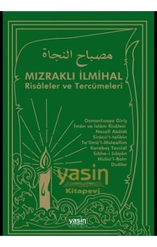 Mızraklı İlmihal Ciltli Siyah Beyaz 9 Kitap Yasin