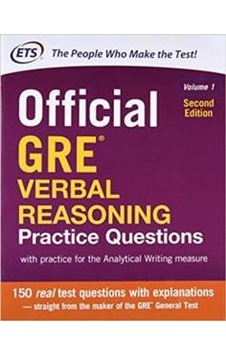 Official GRE Verbal Reasoning Practice Questions (2Nd Ed.) 9781259863486 Official GRE Verbal Reasoning Practice Questions (2Nd Ed.) 9781259863486