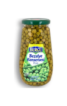 Burcu Bezelye Konservesi 570 G
