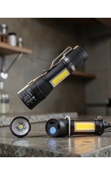 Mini Led Işık Şarjlı Usb Acil Durum Feneri Uuczhs41lamba1