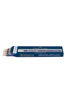 Faber Castell 1221 4B Dereceli Resim Kalemi - 12'li Paket Faber Castell 1221 4B Dereceli Resim Kalemi - 12'li Paket