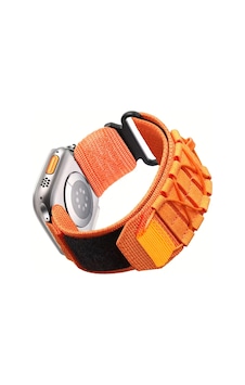 Forzacase Apple Watch Ultra 3 49mm İle Uyumlu Orbital Örgülü Halat Tasarımlı Hasır Kordon - Fc1241 Forzacase Apple Watch Ultra 3 49mm İle Uyumlu Orbital Örgülü Halat Tasarımlı Hasır Kordon - Fc1241