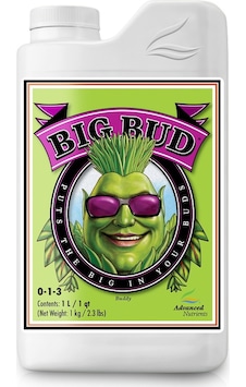 Advanced Nutrients Big Bud 250 ml Advanced Nutrients Big Bud 250 ml