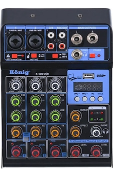 König K-400 4 Kanal Dec Mixer König K-400 4 Kanal Dec Mixer