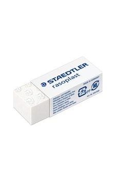 Staedtler Rasoplast Silgi 43X19X13 Mm Orta Boy N11.4844 Staedtler Rasoplast Silgi 43X19X13 Mm Orta Boy N11.4844