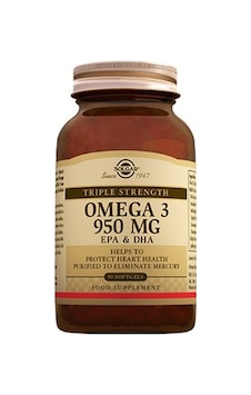 Solgar Omega 3 950 Mg 50 Softgel Kapsül Solgar Omega 3 950 Mg 50 Softgel Kapsül