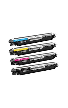 Photo Print Hp Laserjet Pro Cp1025 4 Renk Renkli Toner 4'Lü Ekono Photo Print Hp Laserjet Pro Cp1025 4 Renk Renkli Toner 4'Lü Ekono