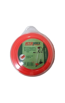 Rtrmax Rty235 Tırpan Misinası Kırmızı 3.3mm 48mt Rtrmax Rty235 Tırpan Misinası Kırmızı 3.3mm 48mt
