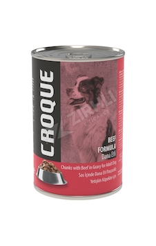 Croque Dana Etli Konserve Yetişkin Köpek Maması 400 G Croque Dana Etli Konserve Yetişkin Köpek Maması 400 G