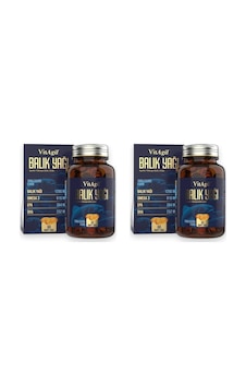 Vitagil Omega 3 1200 Balık Yağı 60 Softgel 2 Li Set Vitagil Omega 3 1200 Balık Yağı 60 Softgel 2 Li Set