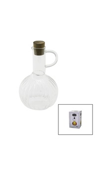 Mini Cam Yağdanlık Çizgili Desen 300ml Ahşap Bambu Mantar Tıpa Bx40 Çok Renkli Mini Cam Yağdanlık Çizgili Desen 300ml Ahşap Bambu Mantar Tıpa Bx40 Çok Renkli
