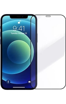 Apple Uyumlu iPhone 12 Pro Ekran Koruyucu 9D Tam Kaplayan Kavisli Apple Uyumlu iPhone 12 Pro Ekran Koruyucu 9D Tam Kaplayan Kavisli