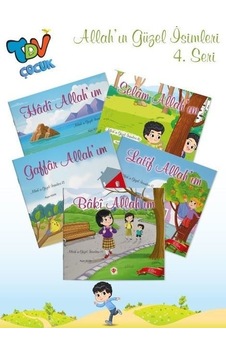 Allah'ın Güzel İsimleri 4.Seri - 5 Kitap Takım - Ayşe Adan - Türkiye Diyanet Vakfı Yayınları Allah'ın Güzel İsimleri 4.Seri - 5 Kitap Takım - Ayşe Adan - Türkiye Diyanet Vakfı Yayınları