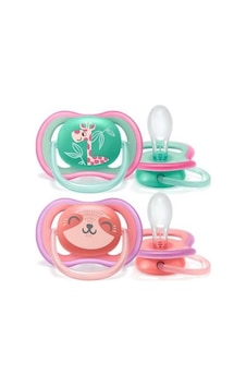 AVENT ULTRA AİR YALANCI EMZİK 18M Turuncu AVENT ULTRA AİR YALANCI EMZİK 18M Turuncu