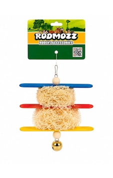 Rodmozz Premium Kabak Lifli Tahta Çubuklu Kemirgen Oyuncağı Rodmozz Premium Kabak Lifli Tahta Çubuklu Kemirgen Oyuncağı