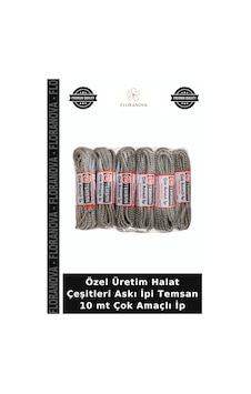 Özel Üretim Halat Çeşitleri Askı İpi Temsan 10 Mt Çok Amaçlı İp
